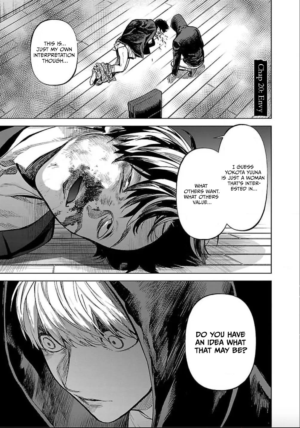 Well, Shall I Murder Instead of You? Chapter 20 page 2 - Chapter 20: Envy