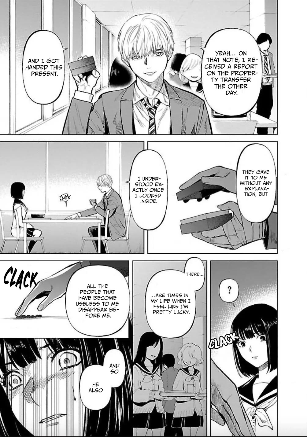 Well, Shall I Murder Instead of You? Chapter 20 page 20 - Chapter 20: Envy
