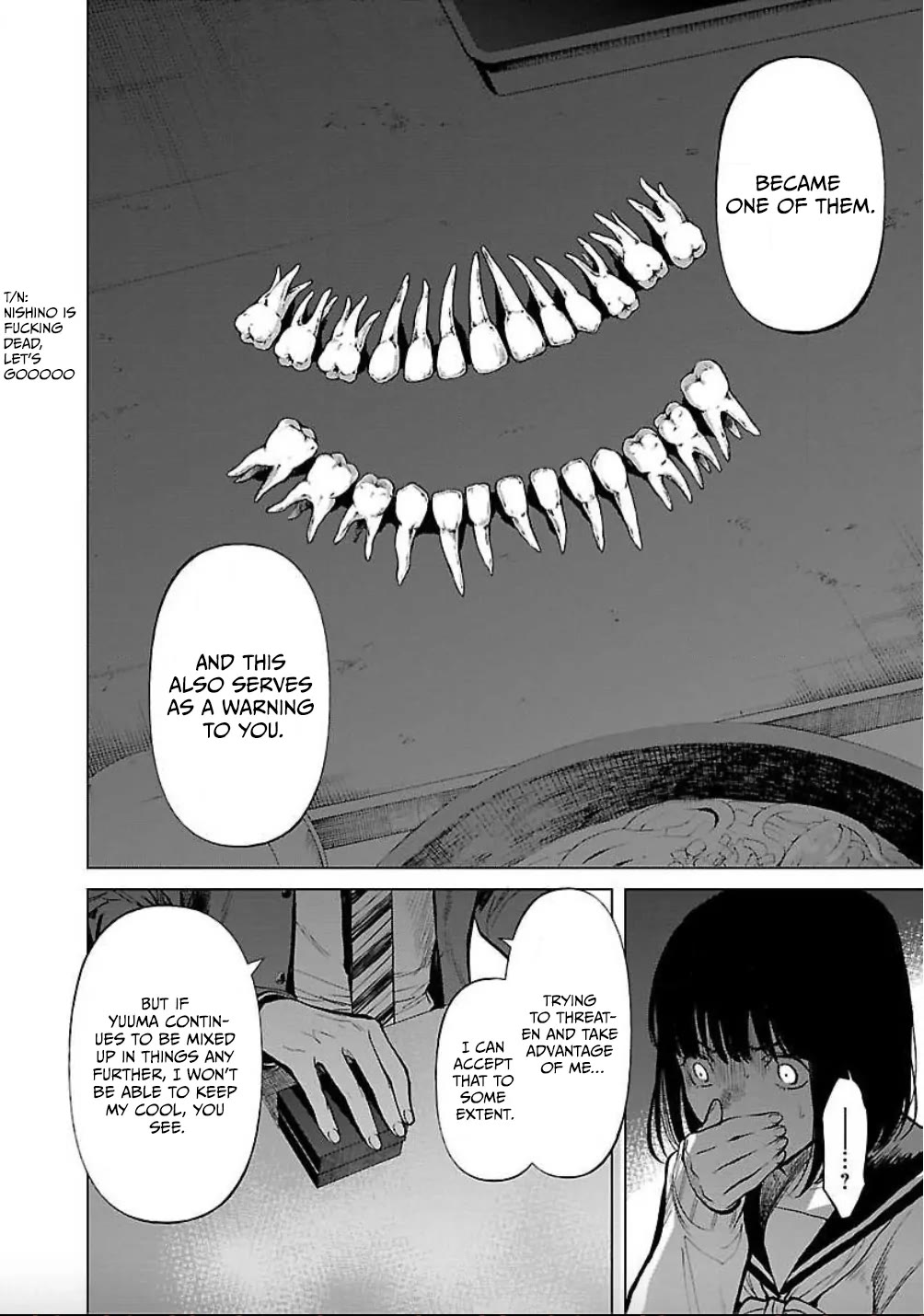 Well, Shall I Murder Instead of You? Chapter 20 page 21 - Chapter 20: Envy