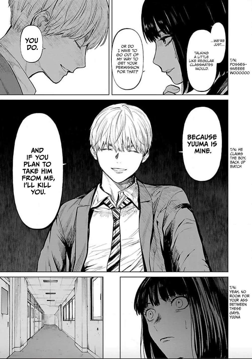 Well, Shall I Murder Instead of You? Chapter 20 page 22 - Chapter 20: Envy