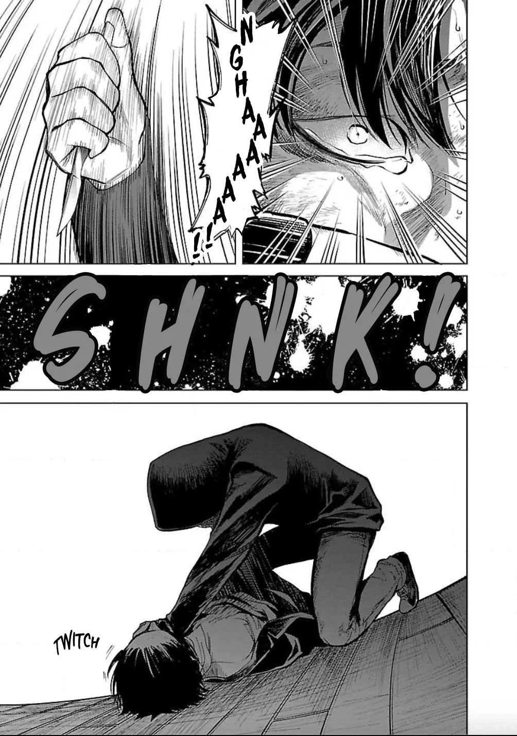 Well, Shall I Murder Instead of You? Chapter 20 page 4 - Chapter 20: Envy