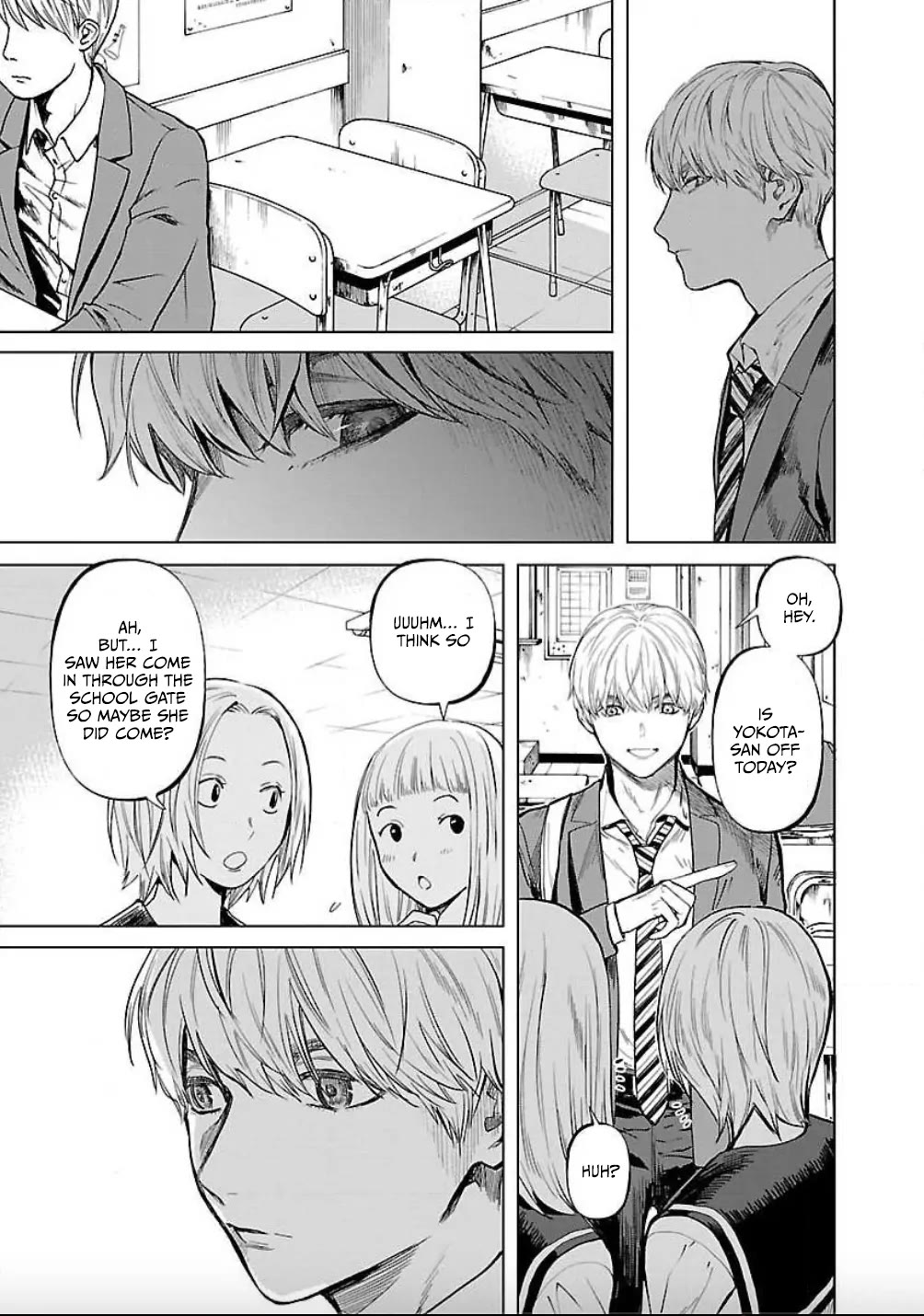 Well, Shall I Murder Instead of You? Chapter 20 page 8 - Chapter 20: Envy