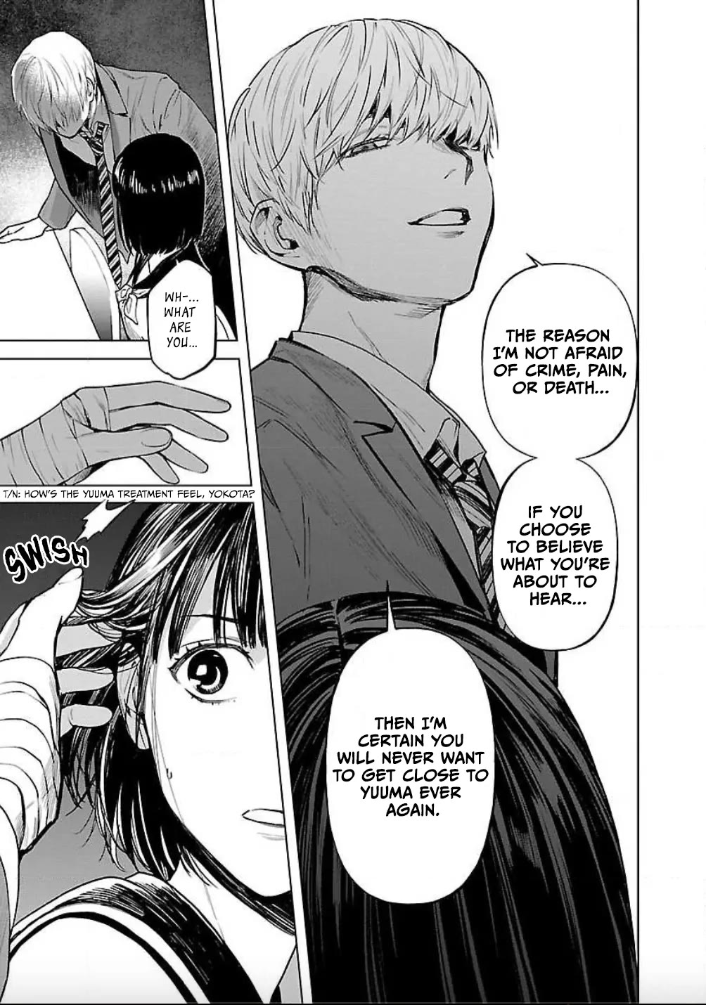 Well, Shall I Murder Instead of You? Chapter 21 page 10 - Chapter 21: Same Middle School