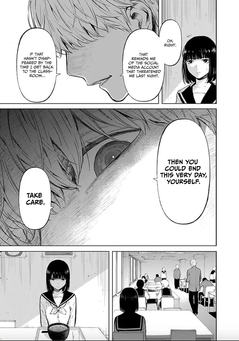 Well, Shall I Murder Instead of You? Chapter 21 page 14 - Chapter 21: Same Middle School