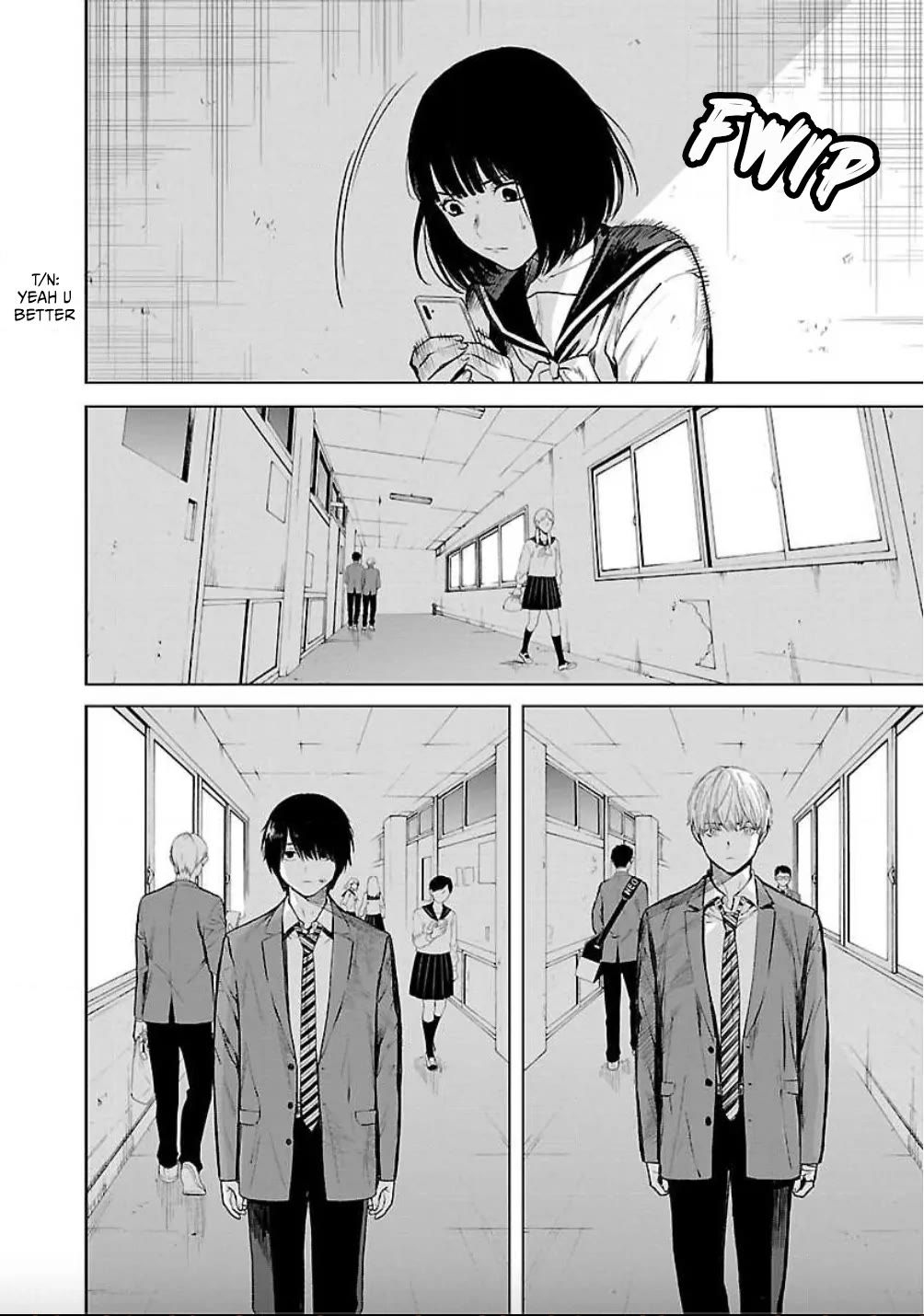 Well, Shall I Murder Instead of You? Chapter 21 page 15 - Chapter 21: Same Middle School