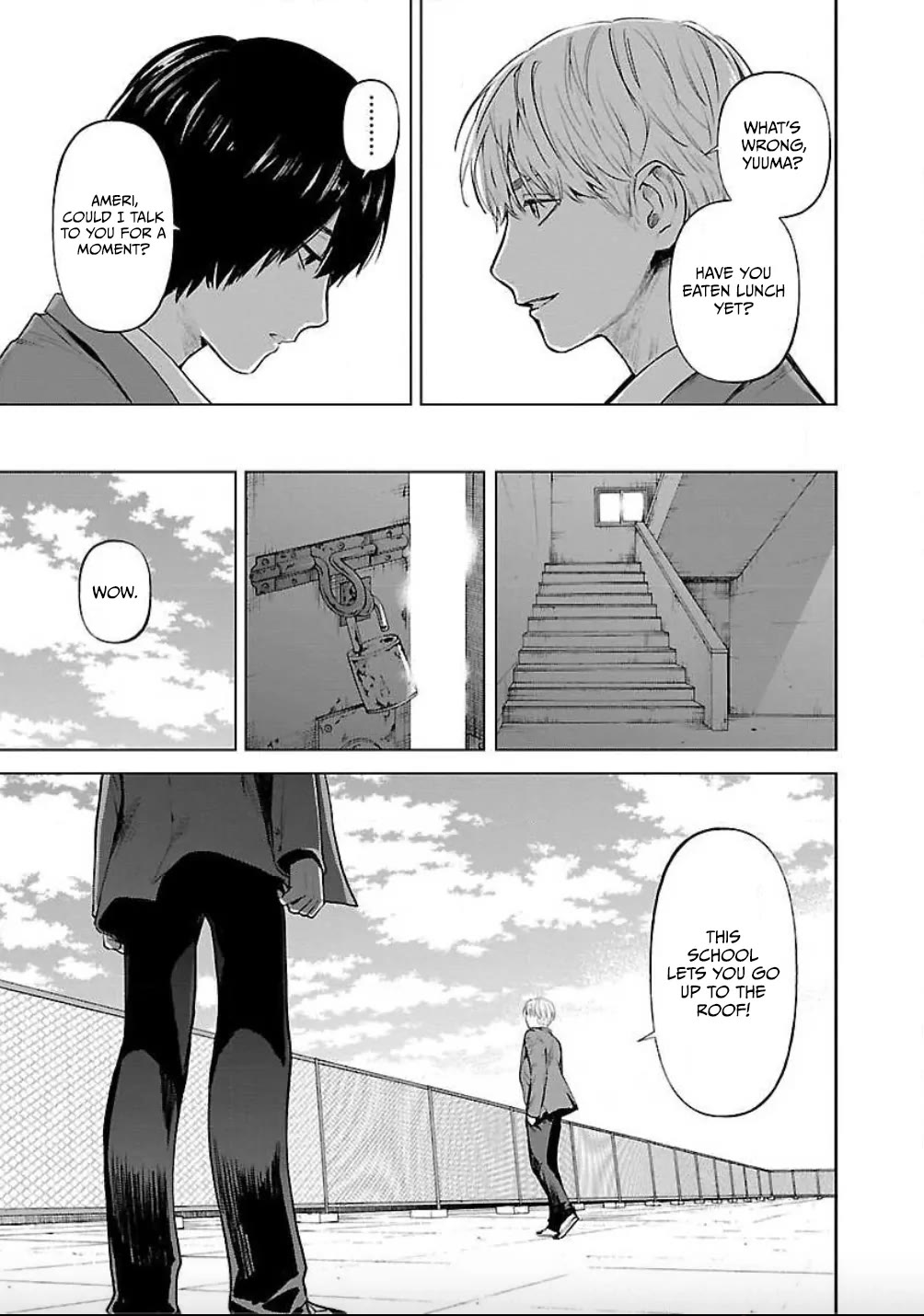 Well, Shall I Murder Instead of You? Chapter 21 page 16 - Chapter 21: Same Middle School