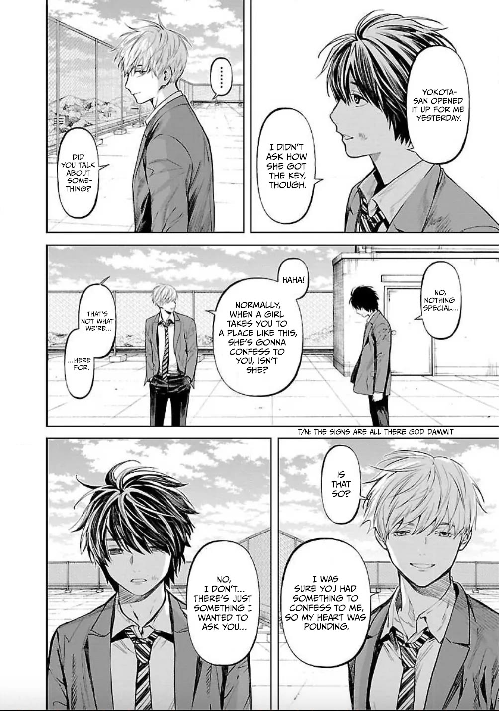 Well, Shall I Murder Instead of You? Chapter 21 page 17 - Chapter 21: Same Middle School