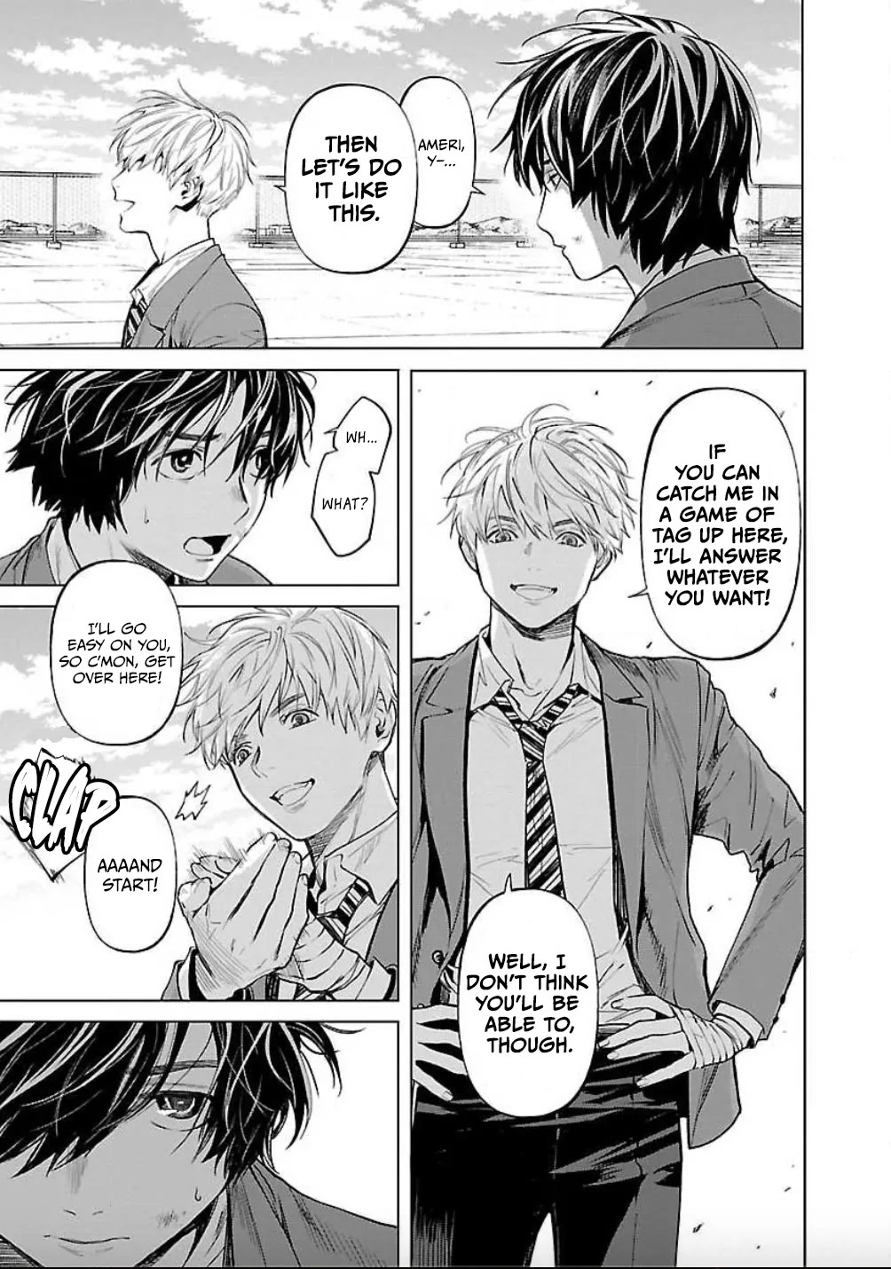 Well, Shall I Murder Instead of You? Chapter 21 page 18 - Chapter 21: Same Middle School