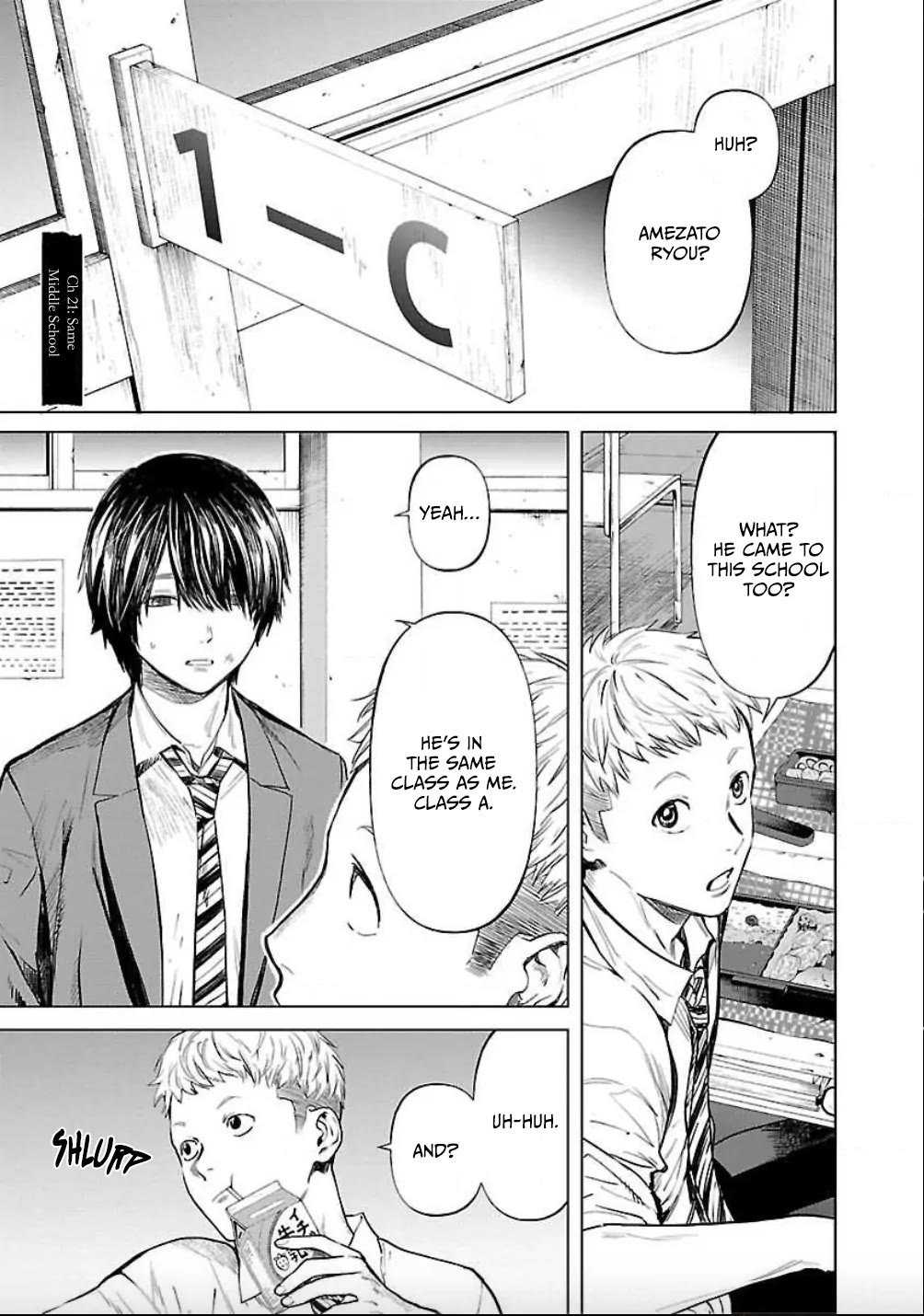 Well, Shall I Murder Instead of You? Chapter 21 page 2 - Chapter 21: Same Middle School