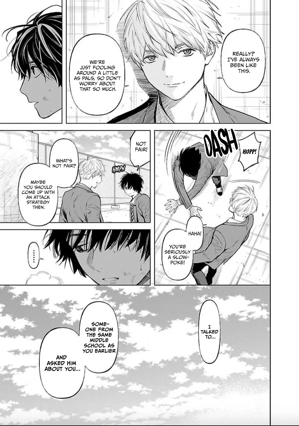 Well, Shall I Murder Instead of You? Chapter 21 page 20 - Chapter 21: Same Middle School