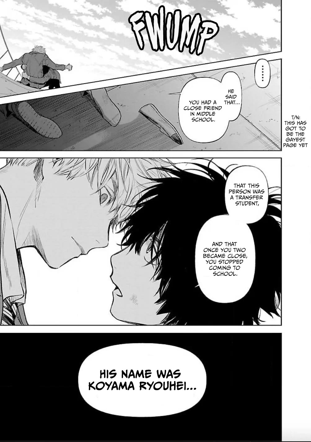 Well, Shall I Murder Instead of You? Chapter 21 page 22 - Chapter 21: Same Middle School