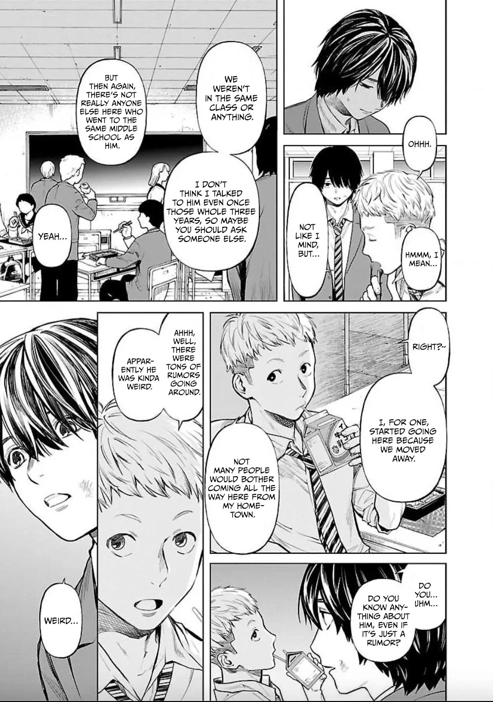 Well, Shall I Murder Instead of You? Chapter 21 page 4 - Chapter 21: Same Middle School