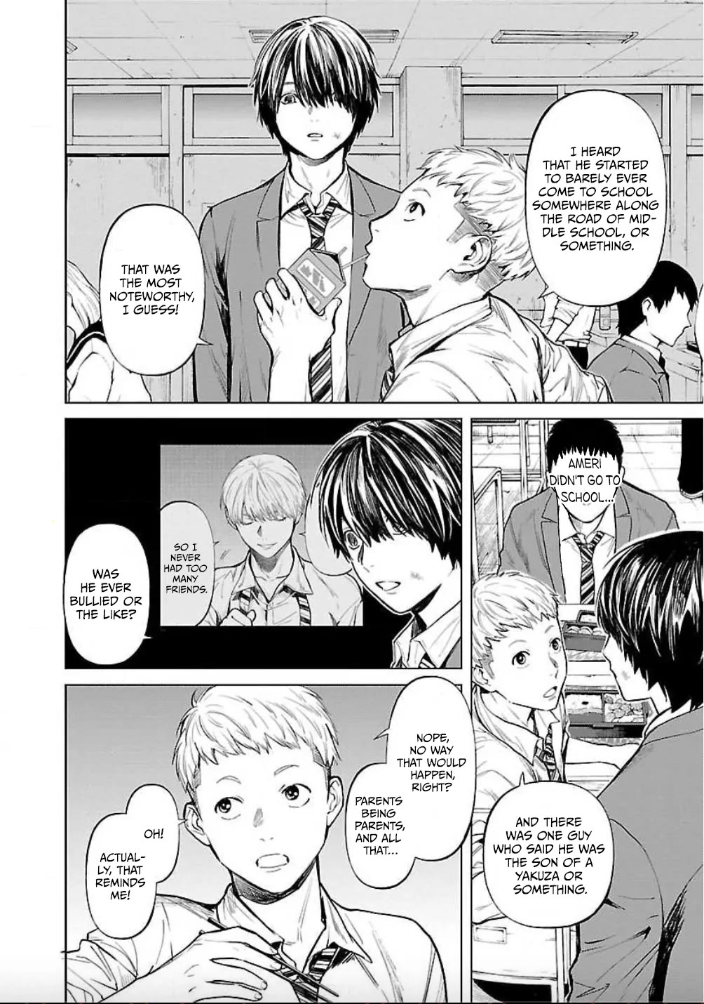 Well, Shall I Murder Instead of You? Chapter 21 page 5 - Chapter 21: Same Middle School