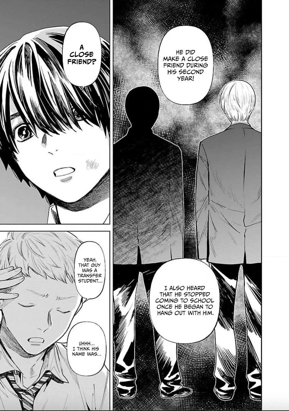 Well, Shall I Murder Instead of You? Chapter 21 page 6 - Chapter 21: Same Middle School
