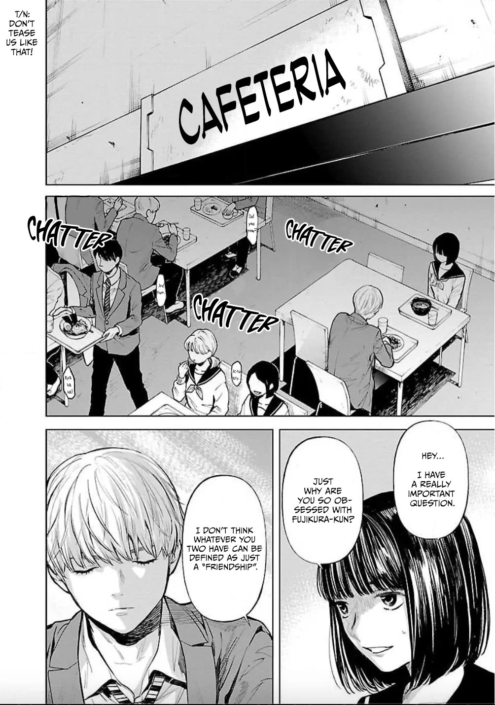 Well, Shall I Murder Instead of You? Chapter 21 page 7 - Chapter 21: Same Middle School