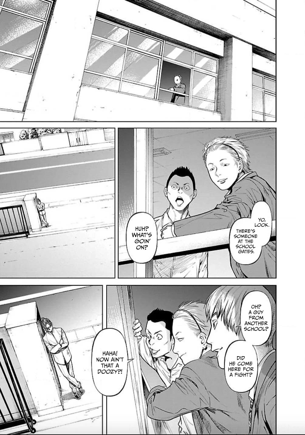 Well, Shall I Murder Instead of You? Chapter 22 page 13 - Chapter 22: Reason