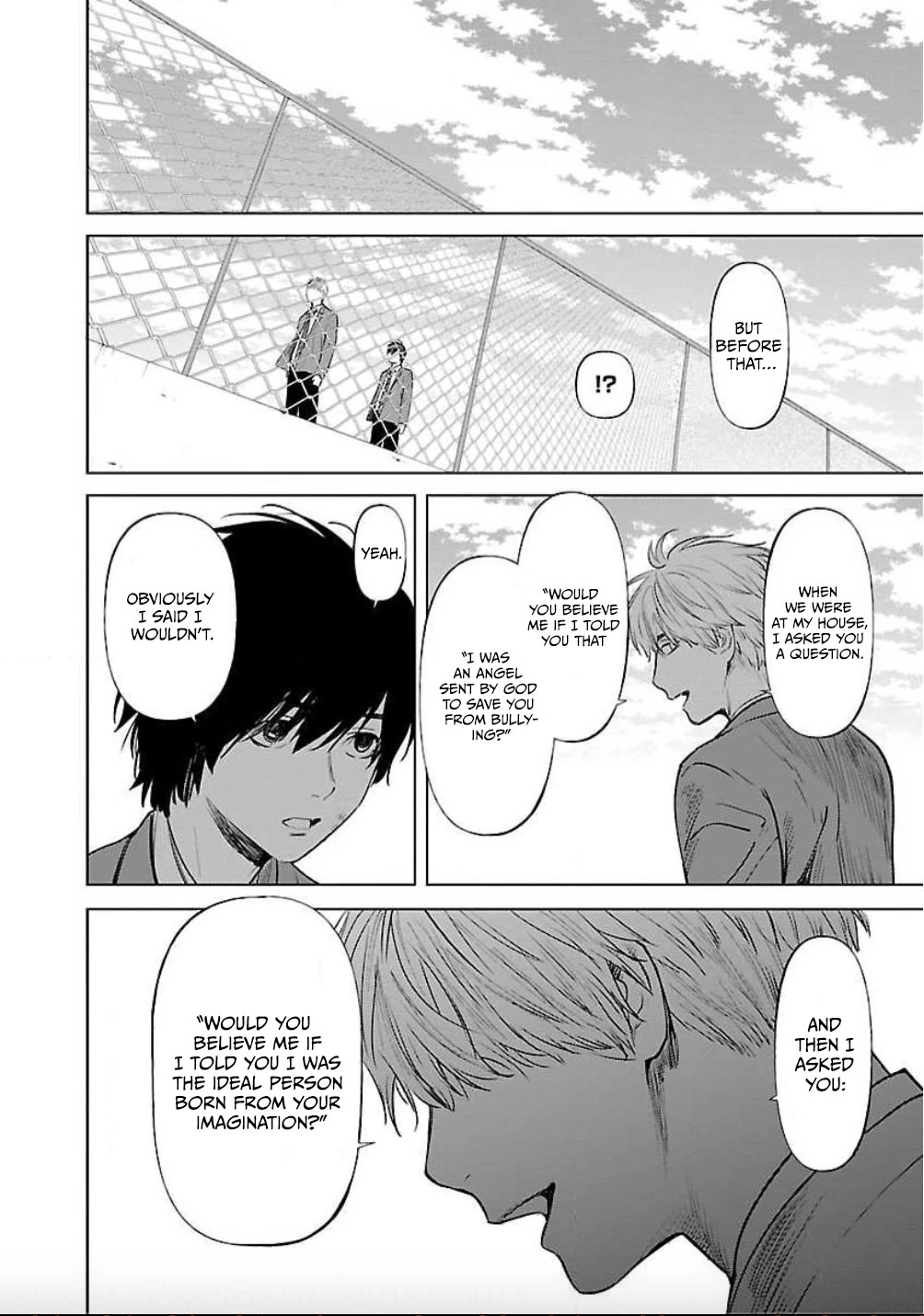 Well, Shall I Murder Instead of You? Chapter 22 page 20 - Chapter 22: Reason
