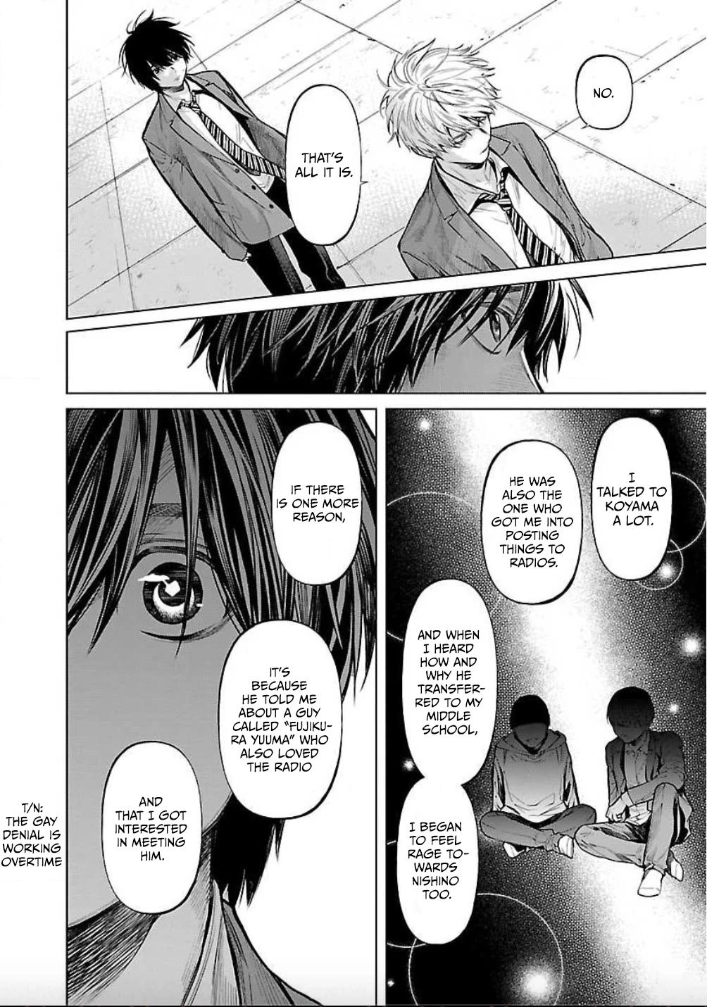 Well, Shall I Murder Instead of You? Chapter 22 page 9 - Chapter 22: Reason