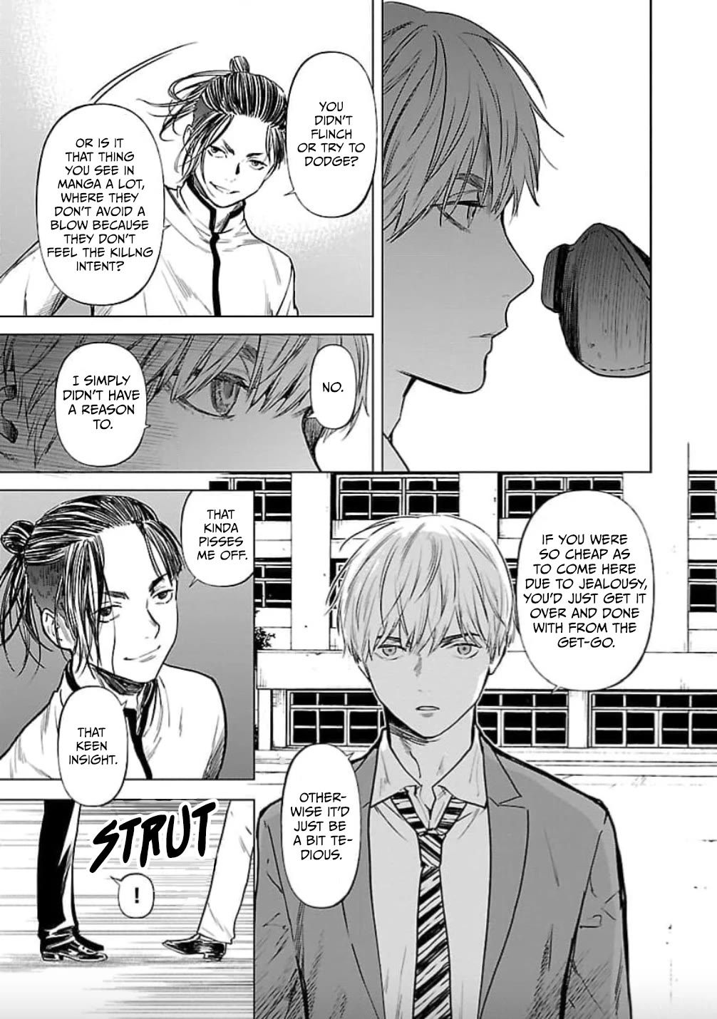 Well, Shall I Murder Instead of You? Chapter 23 page 23 - Chapter 23: Brothers