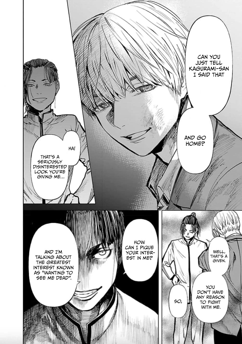 Well, Shall I Murder Instead of You? Chapter 23 page 28 - Chapter 23: Brothers