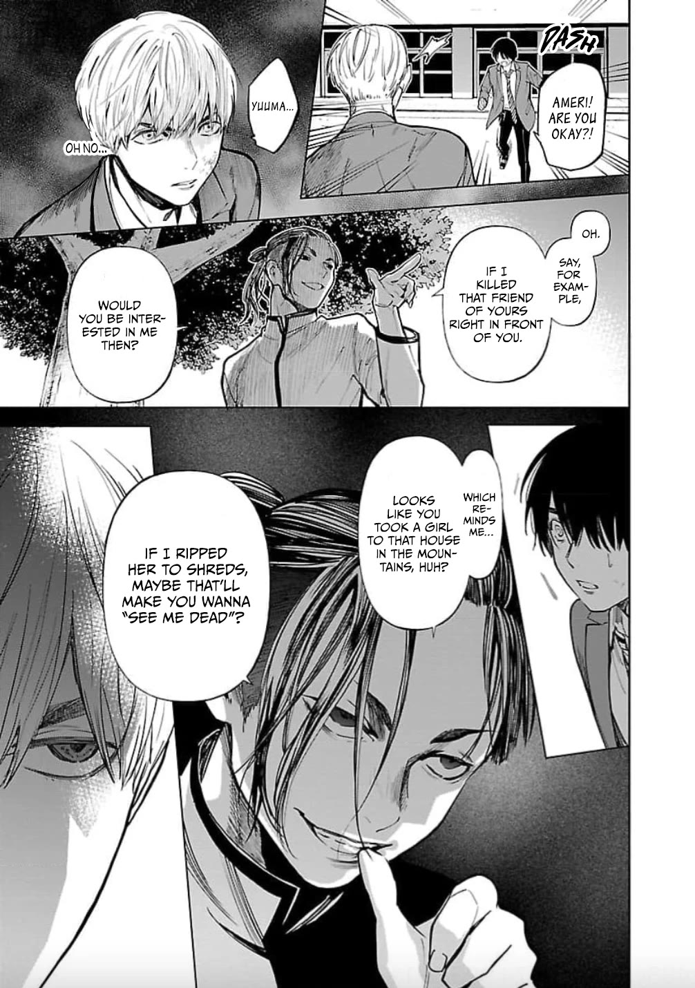 Well, Shall I Murder Instead of You? Chapter 23 page 29 - Chapter 23: Brothers