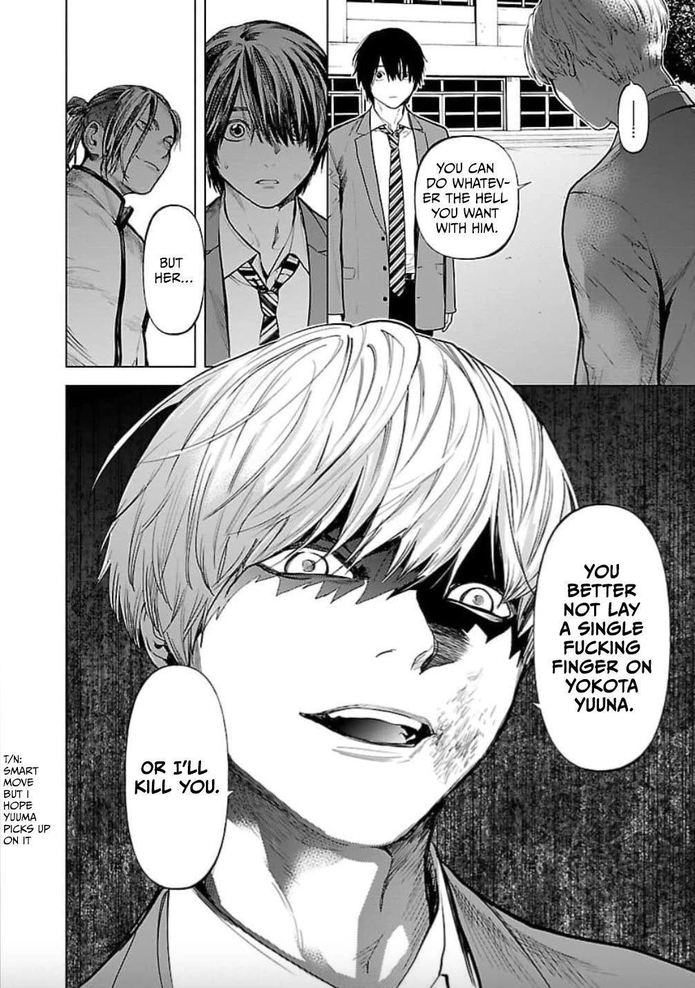 Well, Shall I Murder Instead of You? Chapter 23 page 30 - Chapter 23: Brothers