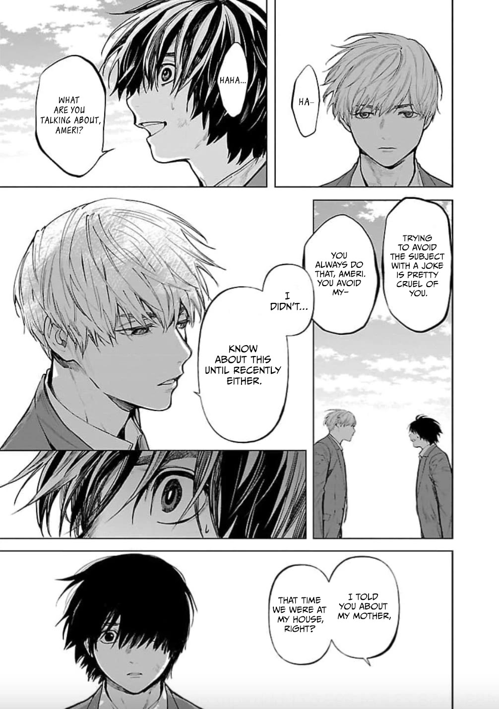Well, Shall I Murder Instead of You? Chapter 23 page 5 - Chapter 23: Brothers