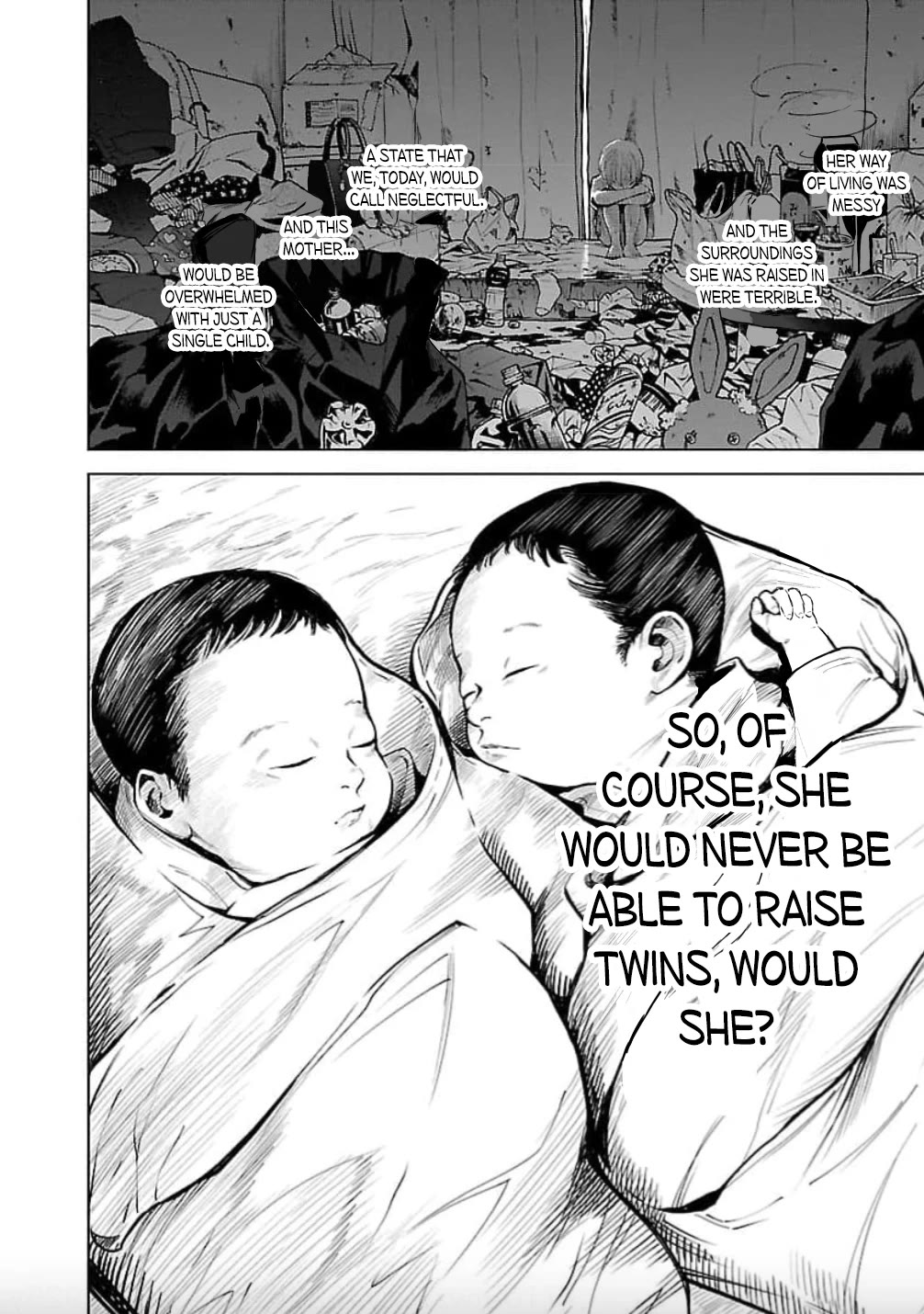 Well, Shall I Murder Instead of You? Chapter 23 page 6 - Chapter 23: Brothers