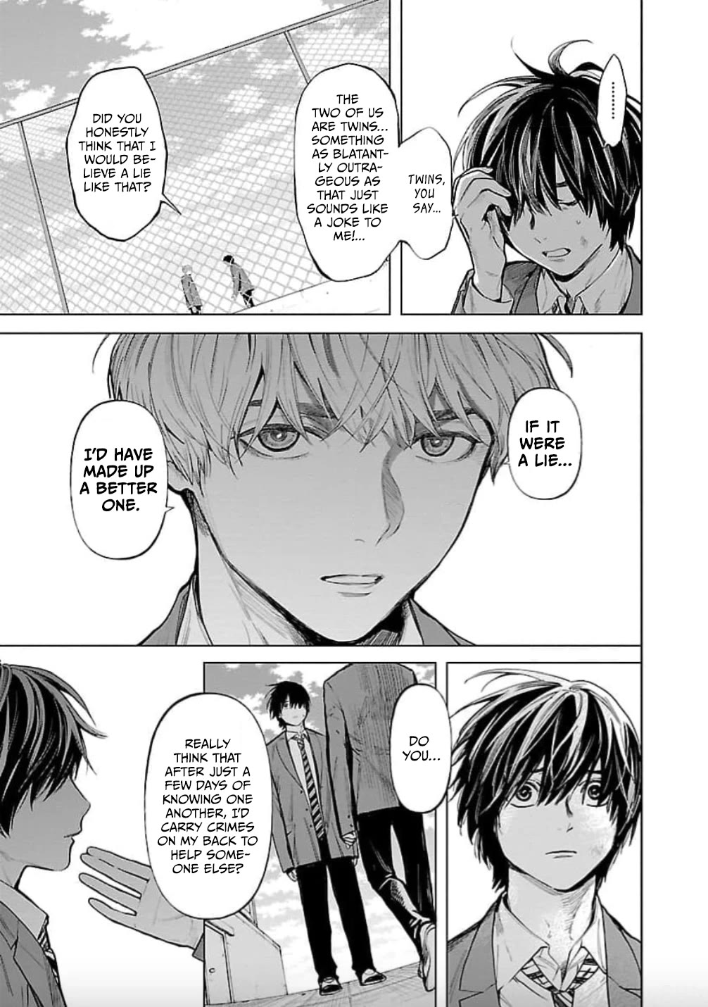 Well, Shall I Murder Instead of You? Chapter 23 page 7 - Chapter 23: Brothers