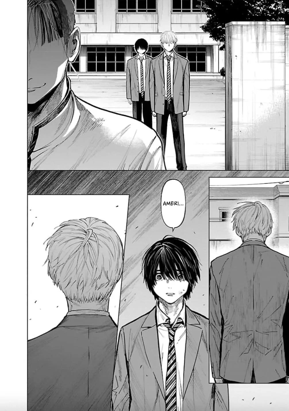 Well, Shall I Murder Instead of You? Chapter 24 page 11 - Chapter 24: Hatred