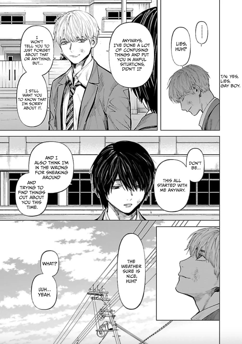 Well, Shall I Murder Instead of You? Chapter 24 page 14 - Chapter 24: Hatred