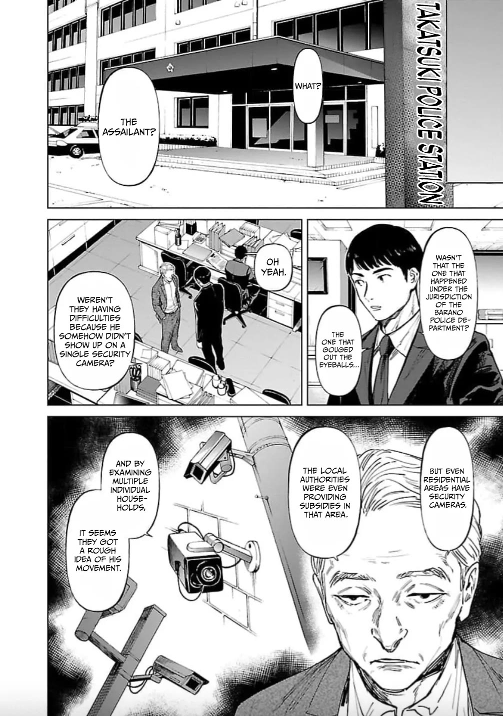 Well, Shall I Murder Instead of You? Chapter 24 page 17 - Chapter 24: Hatred