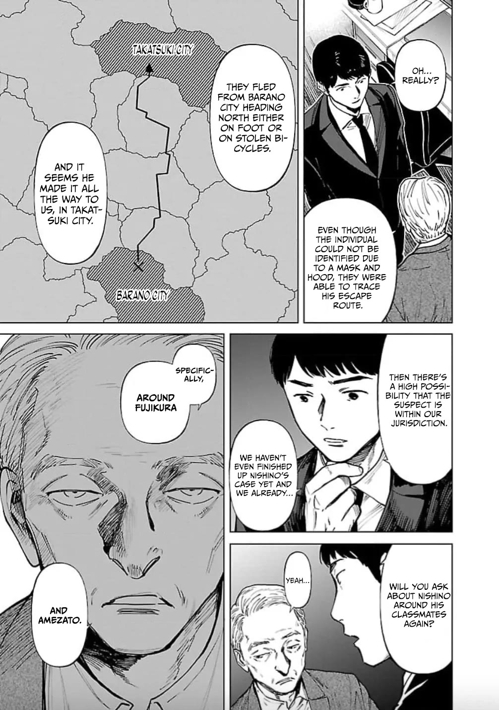 Well, Shall I Murder Instead of You? Chapter 24 page 18 - Chapter 24: Hatred