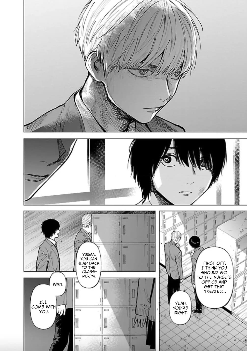 Well, Shall I Murder Instead of You? Chapter 24 page 19 - Chapter 24: Hatred