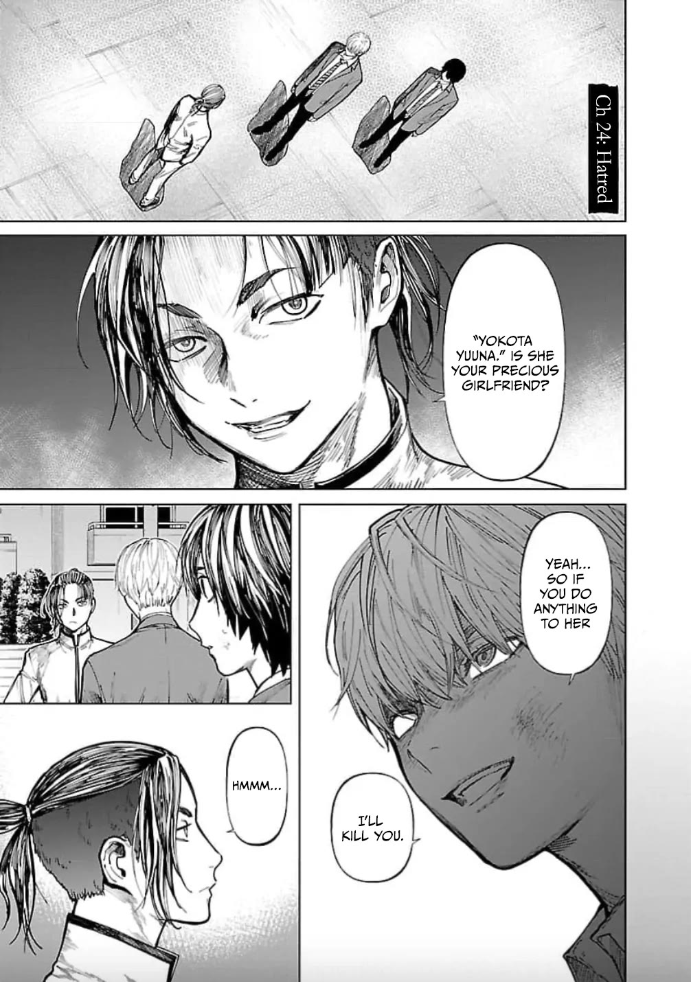 Well, Shall I Murder Instead of You? Chapter 24 page 2 - Chapter 24: Hatred