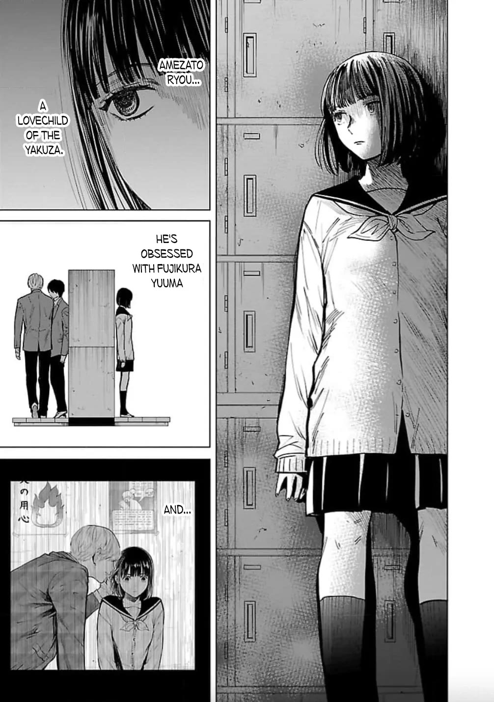 Well, Shall I Murder Instead of You? Chapter 24 page 20 - Chapter 24: Hatred