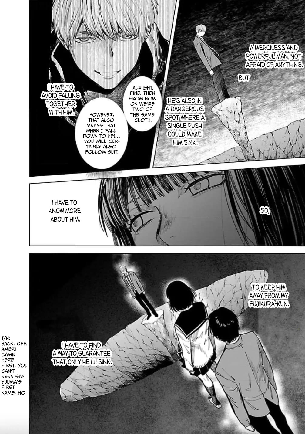 Well, Shall I Murder Instead of You? Chapter 24 page 21 - Chapter 24: Hatred