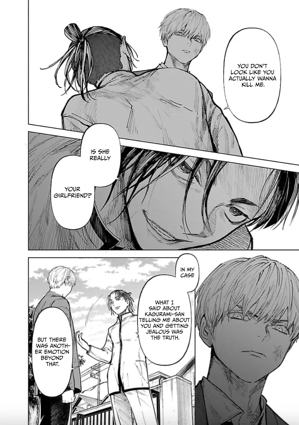Well, Shall I Murder Instead of You? Chapter 24 page 3 - Chapter 24: Hatred