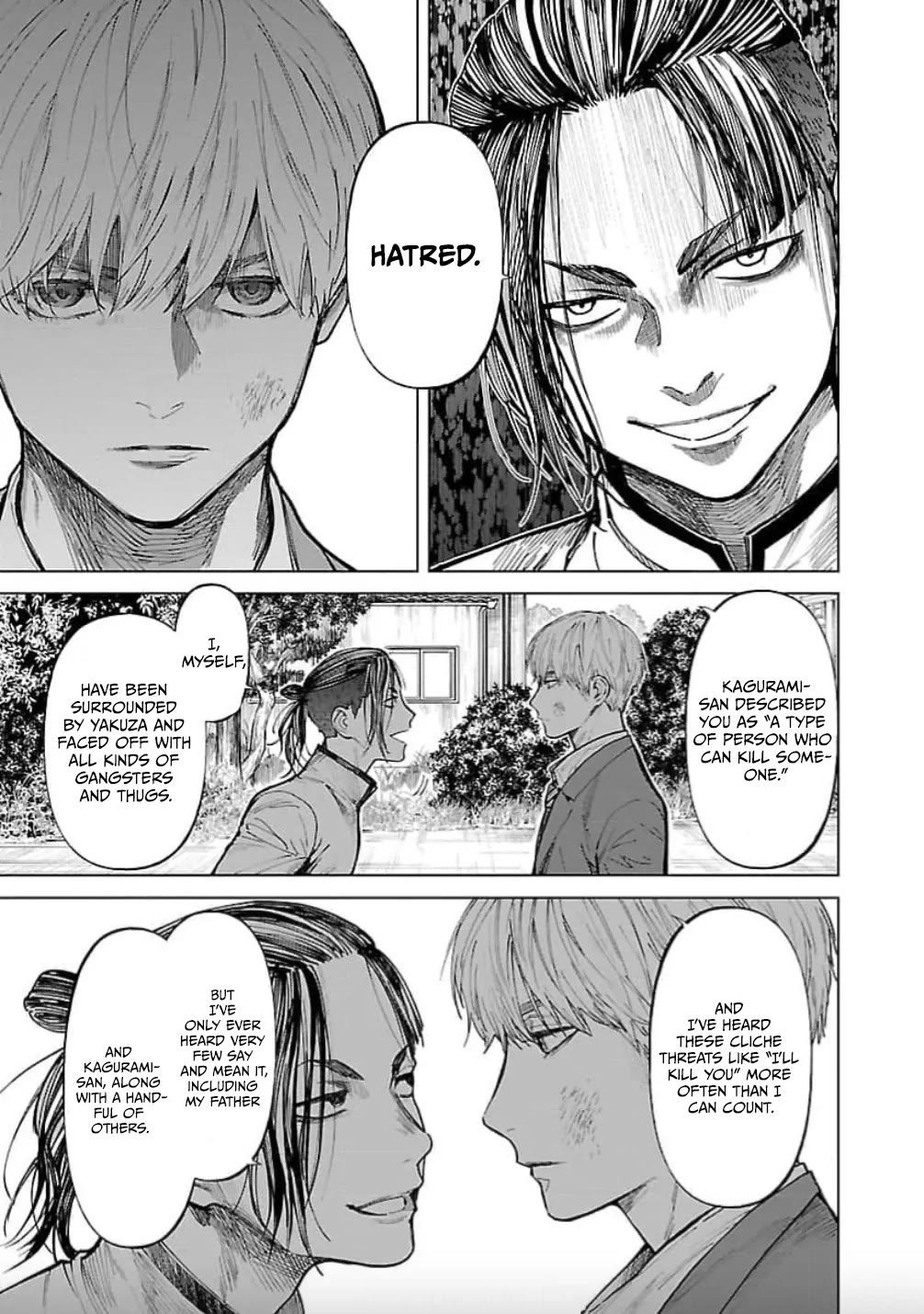 Well, Shall I Murder Instead of You? Chapter 24 page 4 - Chapter 24: Hatred