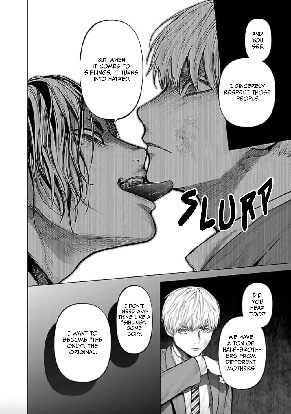 Well, Shall I Murder Instead of You? Chapter 24 page 5 - Chapter 24: Hatred