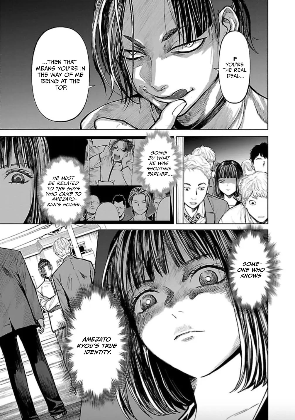 Well, Shall I Murder Instead of You? Chapter 24 page 6 - Chapter 24: Hatred