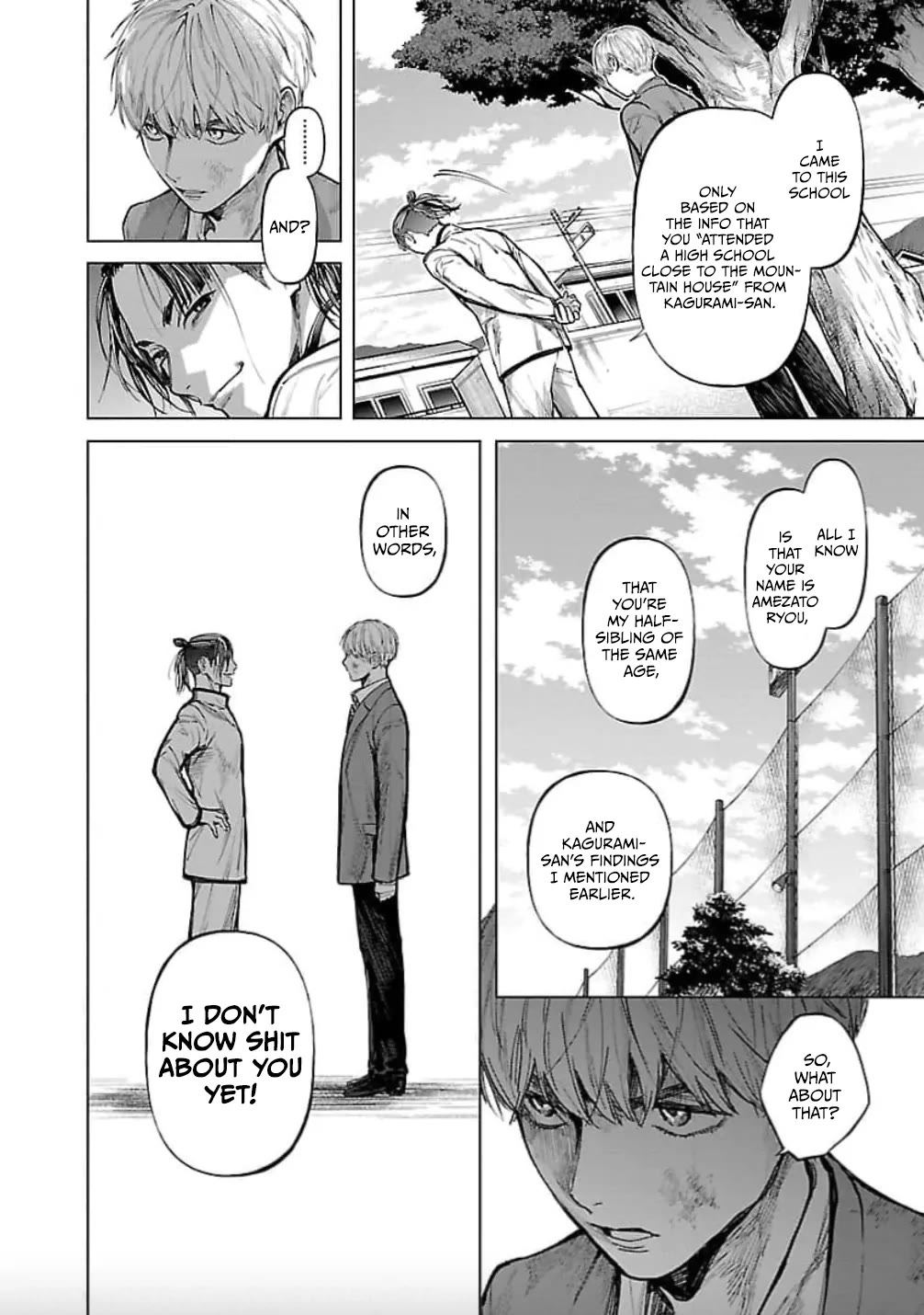 Well, Shall I Murder Instead of You? Chapter 24 page 7 - Chapter 24: Hatred