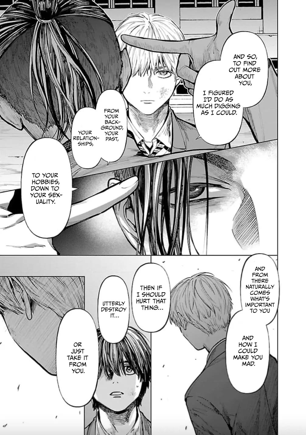 Well, Shall I Murder Instead of You? Chapter 24 page 8 - Chapter 24: Hatred