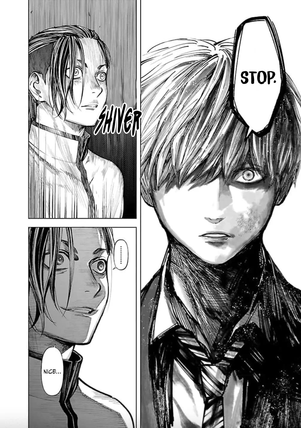 Well, Shall I Murder Instead of You? Chapter 24 page 9 - Chapter 24: Hatred