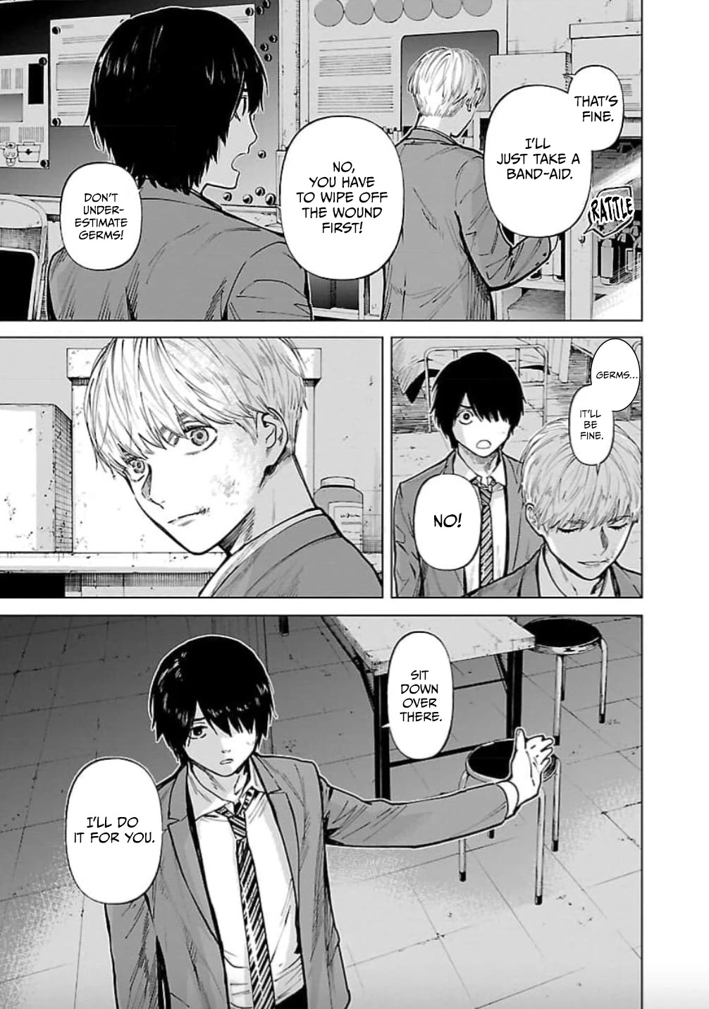 Well, Shall I Murder Instead of You? Chapter 25 page 10 - Chapter 25: Becoming Closer