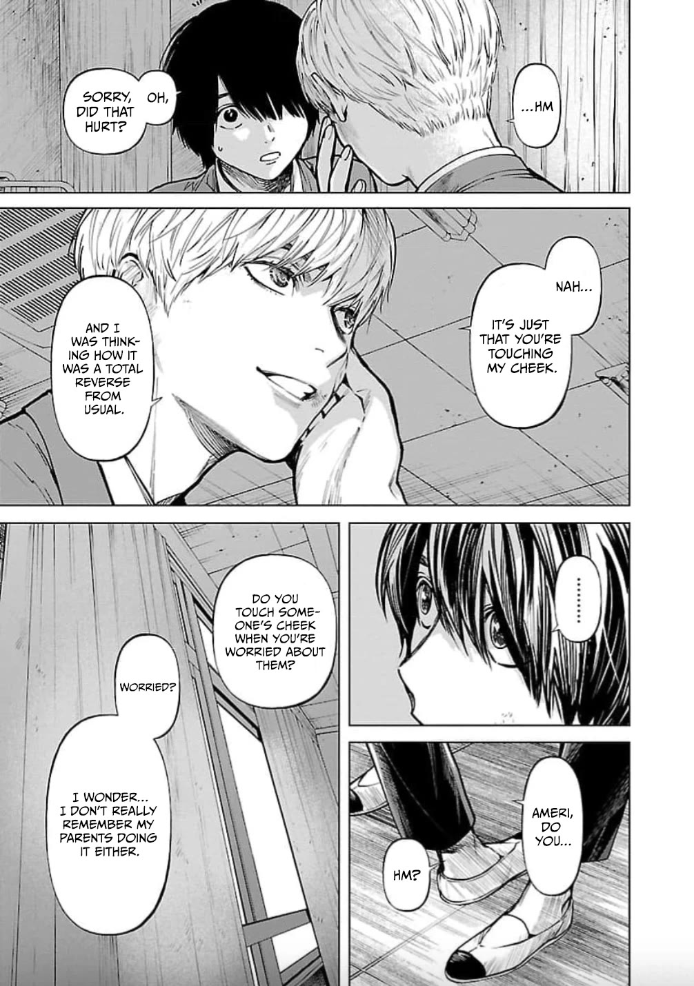 Well, Shall I Murder Instead of You? Chapter 25 page 12 - Chapter 25: Becoming Closer
