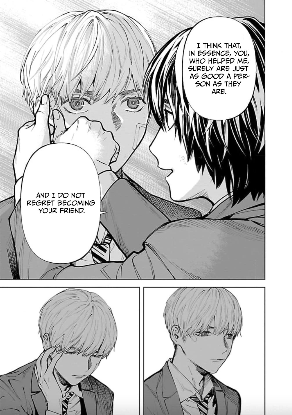 Well, Shall I Murder Instead of You? Chapter 25 page 14 - Chapter 25: Becoming Closer