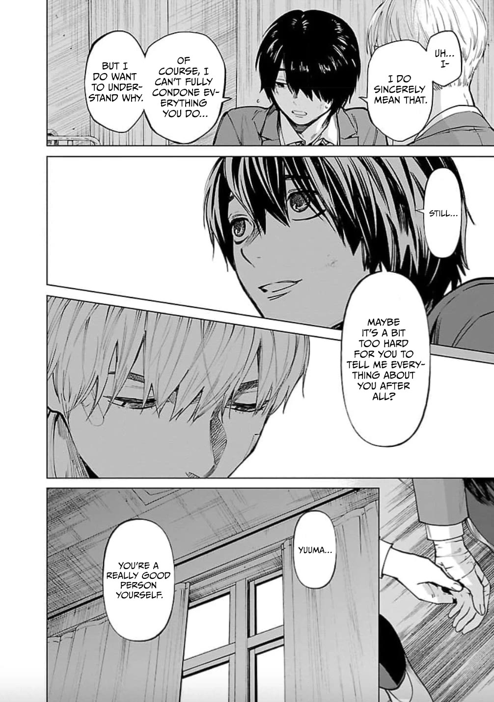 Well, Shall I Murder Instead of You? Chapter 25 page 15 - Chapter 25: Becoming Closer