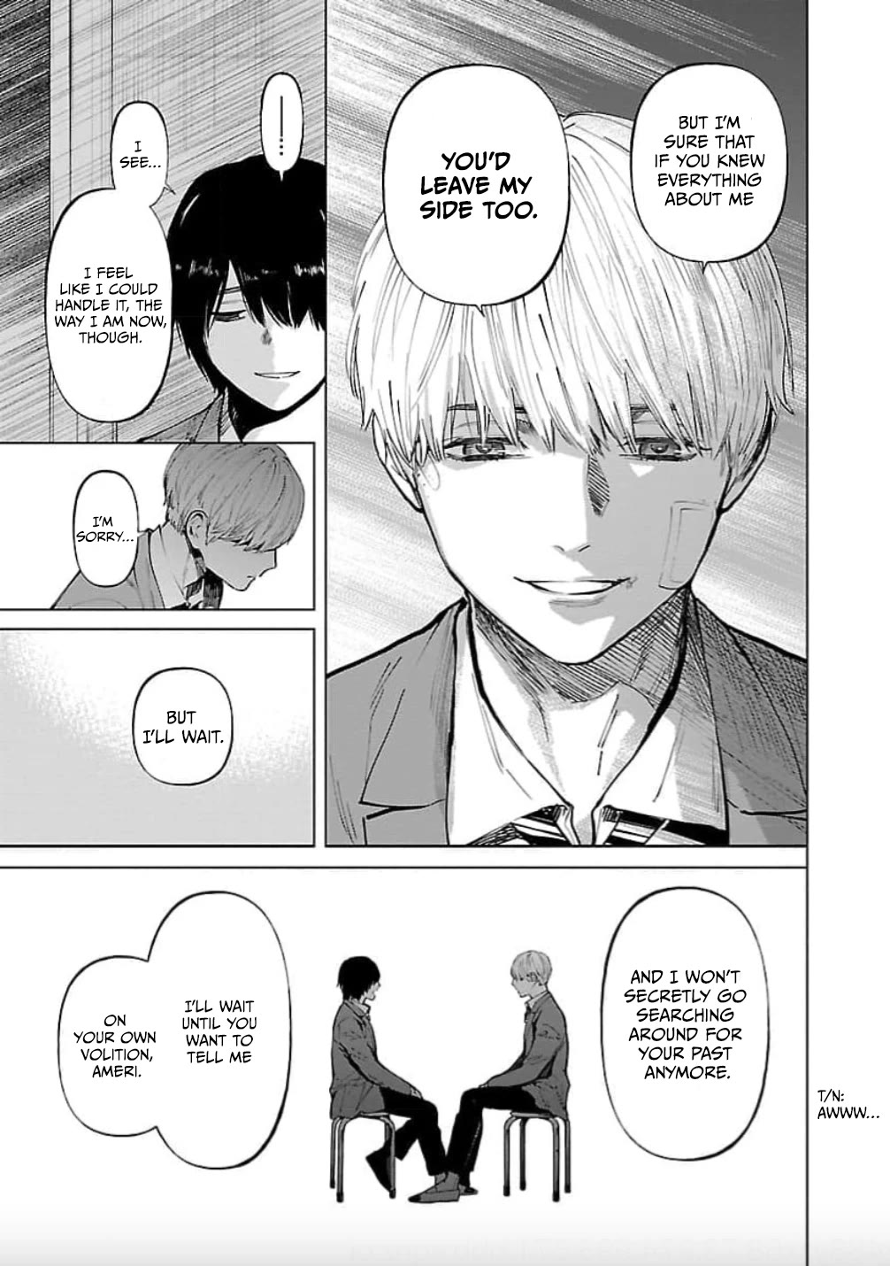 Well, Shall I Murder Instead of You? Chapter 25 page 16 - Chapter 25: Becoming Closer