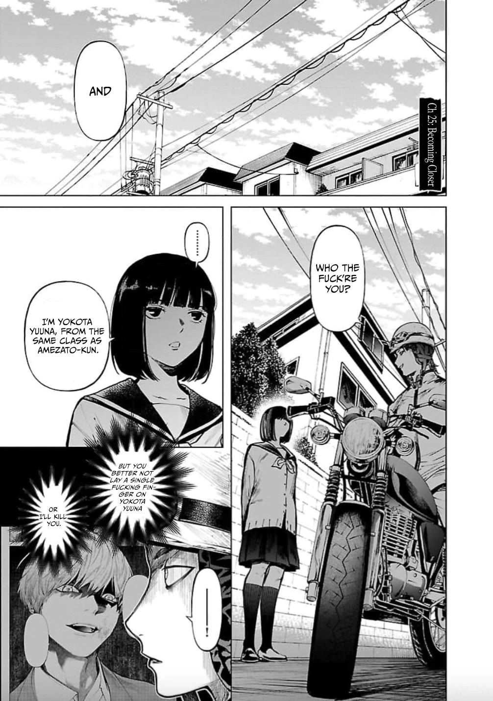 Well, Shall I Murder Instead of You? Chapter 25 page 2 - Chapter 25: Becoming Closer
